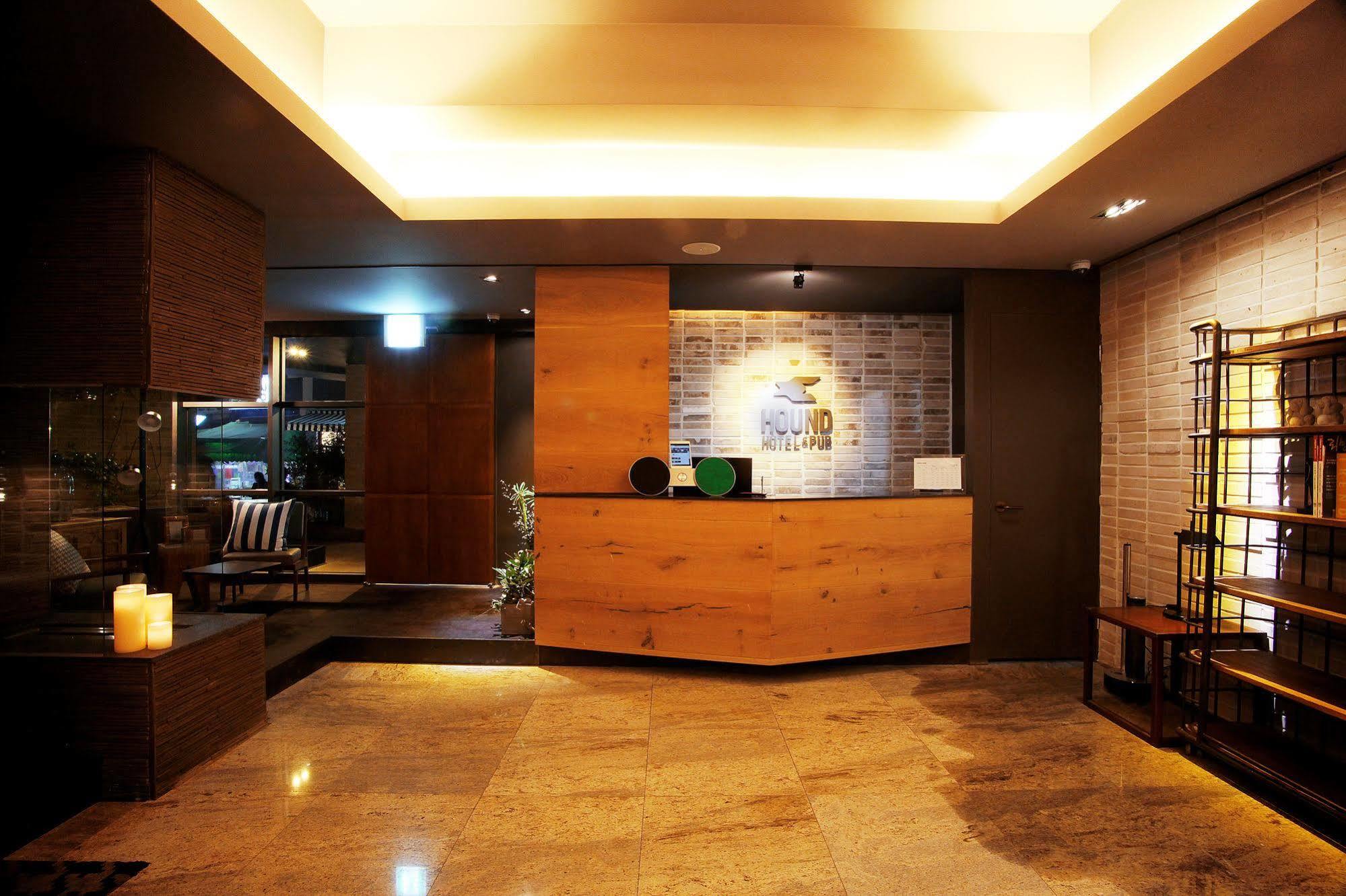 โรงแรมฮาวด์ ปูซาน ภายนอก รูปภาพ